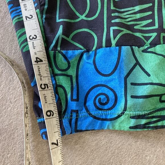 Nike Mens Yoga Training Robbie Simon Shorts Sz XXL Green Black Gym Swoosh A.I.R. - Picture 10 of 12